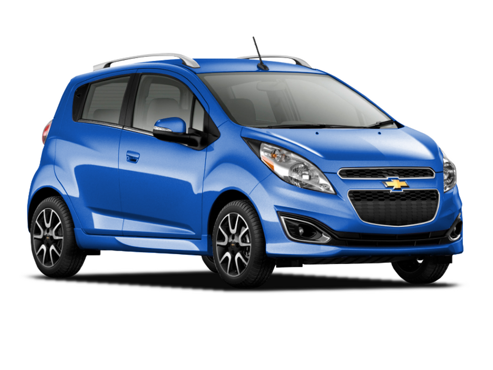 Chevrolet Spark LS AT 1.2 (85 л.с.) 4AT