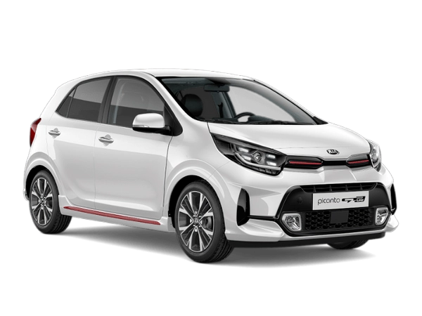 KIA Picanto Новый Clear White