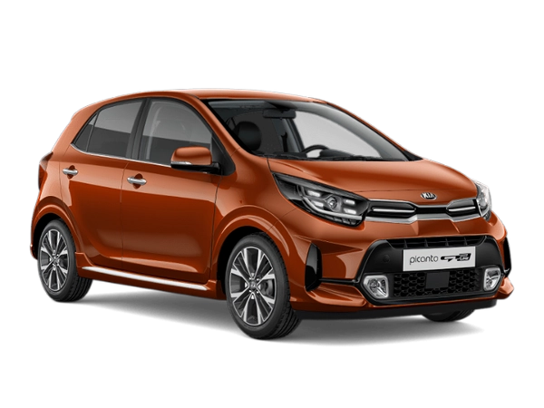 KIA Picanto Новый Pop Orange