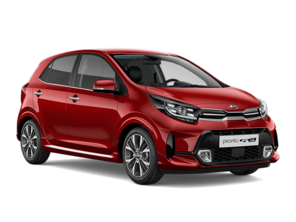 KIA Picanto Новый Shiny Red