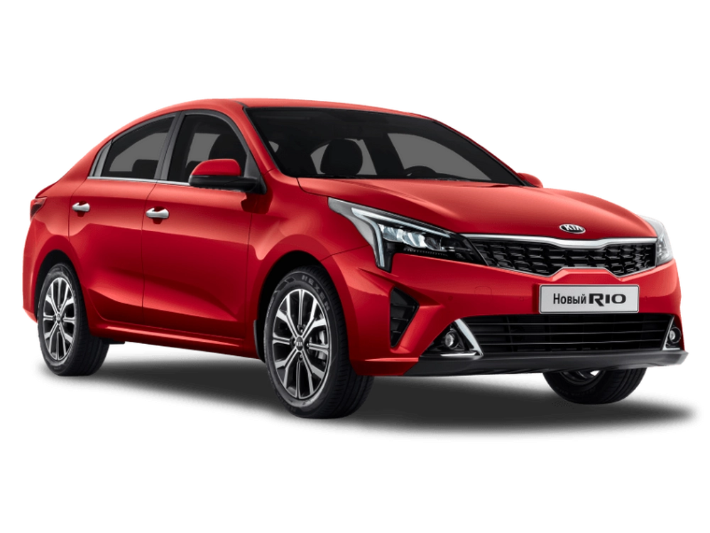KIA Rio Новый Classic 1.4 (100 л.с.) 6MT