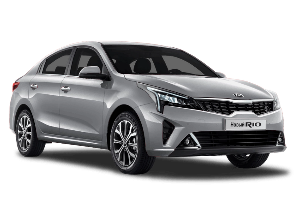 KIA Rio Новый Comfort 1.6 (123 л.с.) 6MT