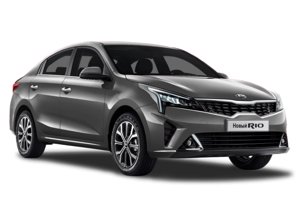KIA Rio Новый Classic 1.4 (100 л.с.) 6MT