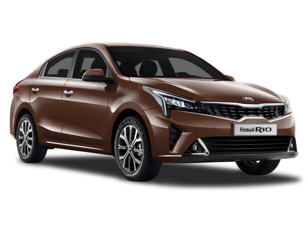 KIA Rio Новый Comfort 1.4 (100 л.с.) 6AT