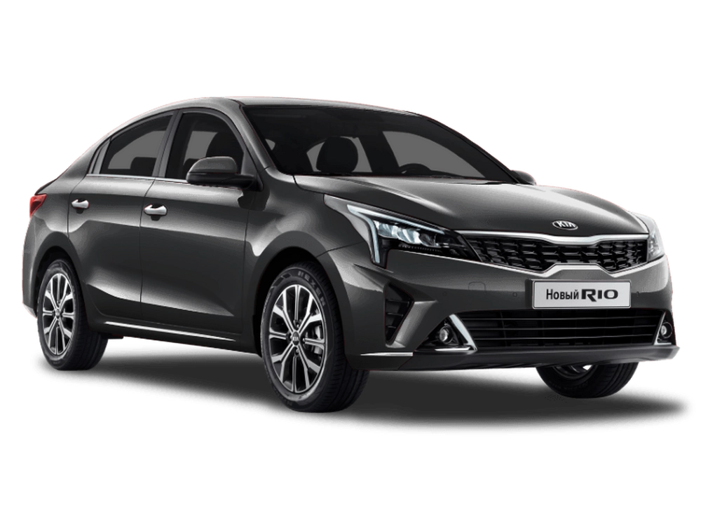 KIA Rio Новый Classic Audio 1.6 (123 л.с.) 6AT