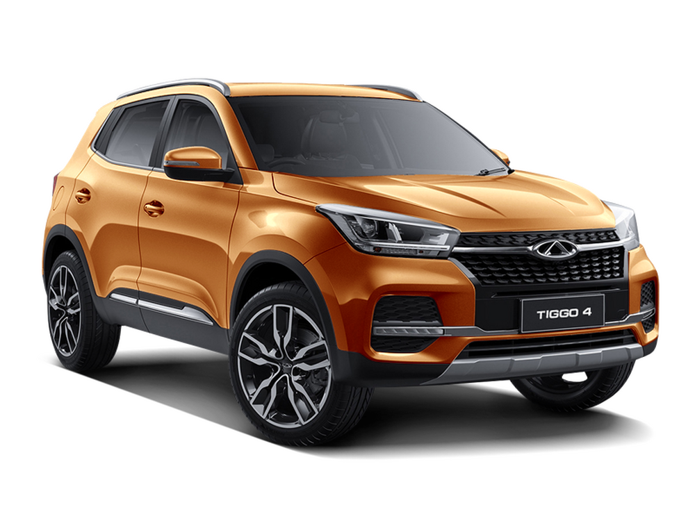 Chery Tiggo 4 Cosmo 1.5 (147 л.с.) 6AMT