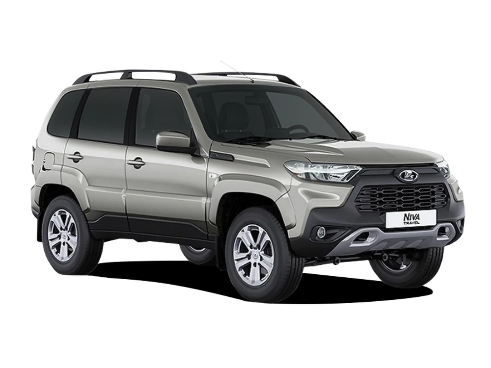 Lada Niva Travel [BLACK]'22 1.7 (80 л.с.) 5MT 4WD