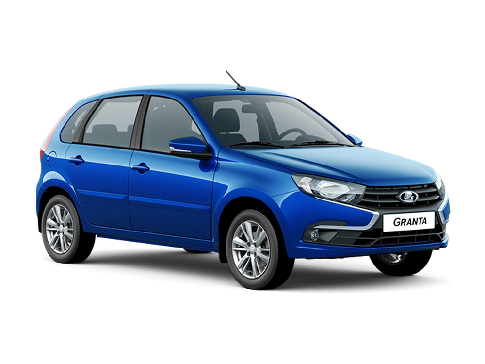 Lada Новая Granta хэтчбек Luxe 1.6 (98 л.с.) 4AT