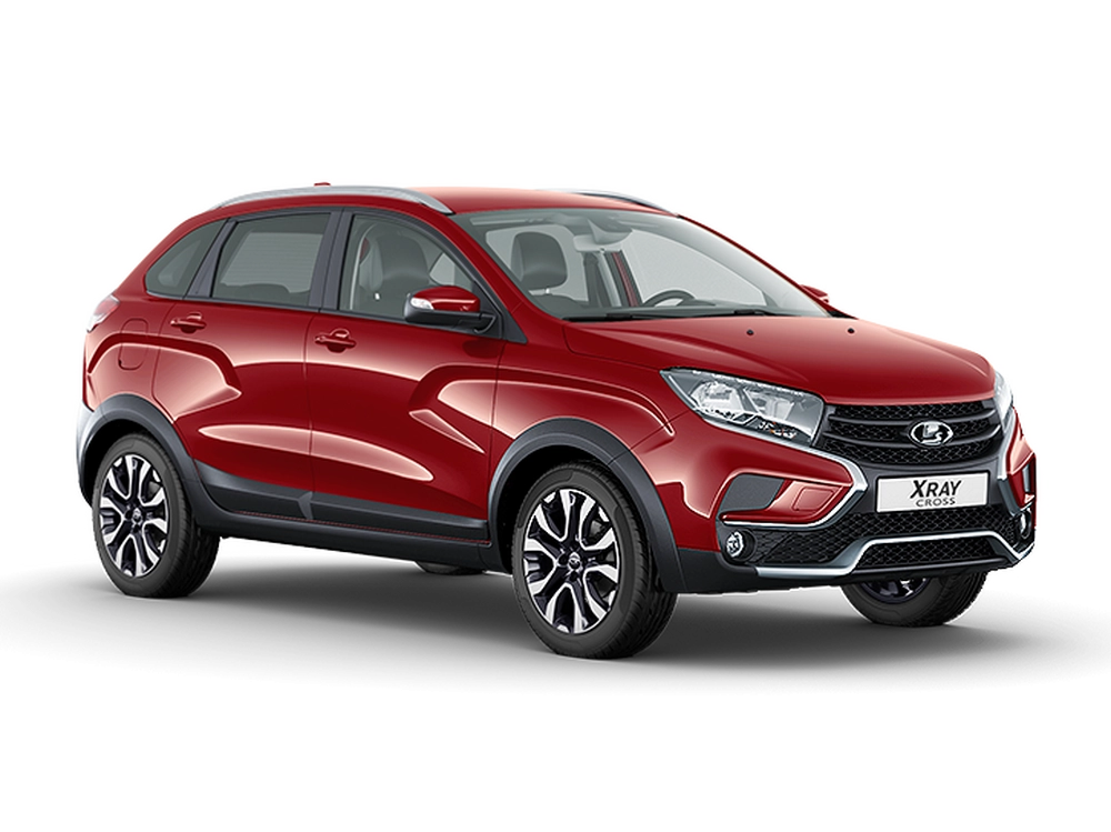 Lada XRAY Cross Comfort 1.6 (113 л.с.) CVT