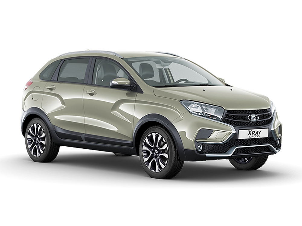 Lada XRAY Cross Comfort 1.6 (113 л.с.) CVT