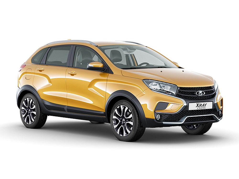 Lada XRAY Cross Comfort 1.6 (113 л.с.) CVT