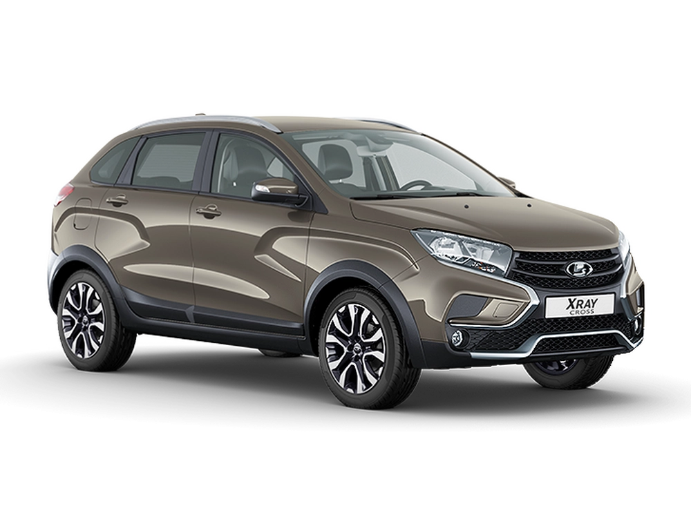 Lada XRAY Cross Comfort 1.6 (113 л.с.) CVT