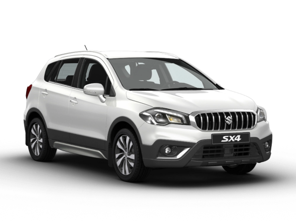 Suzuki SX4 GLX 1.6 (117 л.с.) 6AT