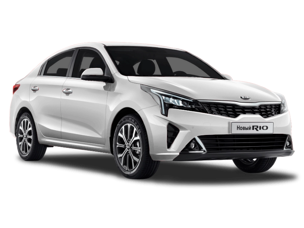 KIA Rio Новый Comfort 1.6 (123 л.с.) 6AT