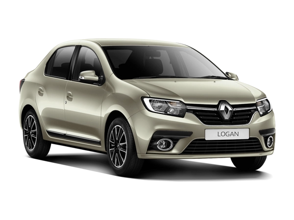 Renault Logan Новый Светлый базальт