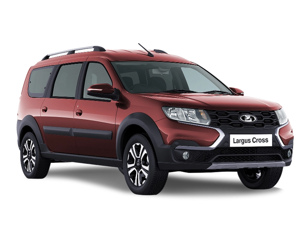 Lada Largus Cross Новый Comfort 7 мест 1.6 (106 л.с.) 5MT