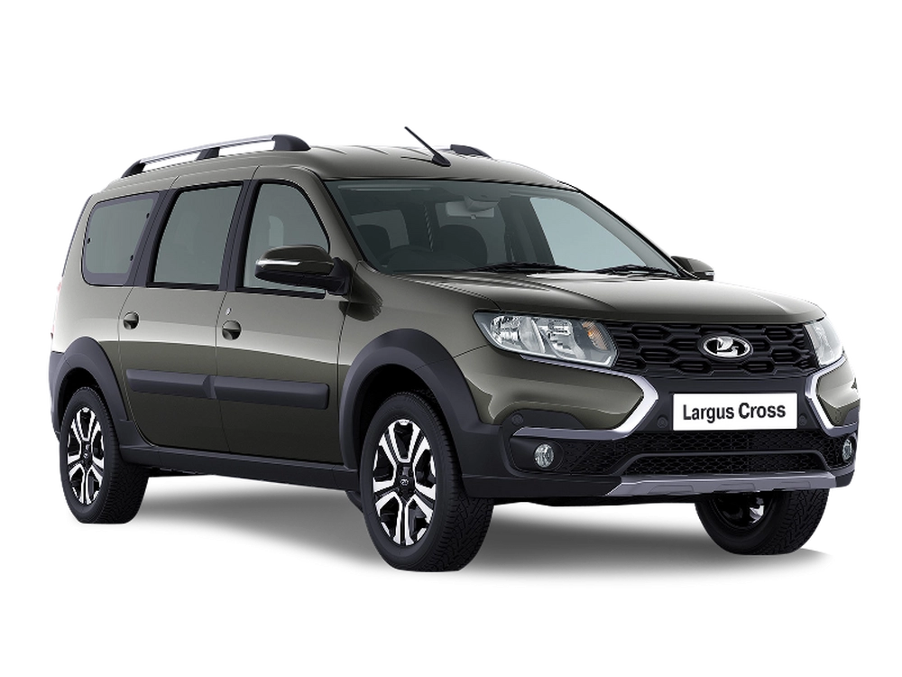 Lada Largus Cross Новый Comfort 7 мест 1.6 (106 л.с.) 5MT